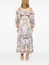 Wylie midi dress
